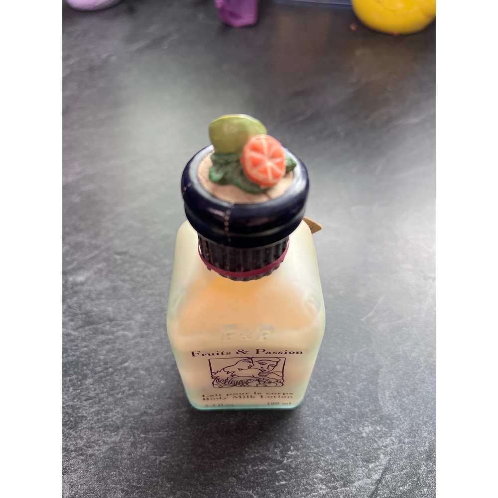 Rare Fruits & Passion Body Milk Lotion Orange Cantaloupe 3.4 oz 100ml - Picture 3 of 4